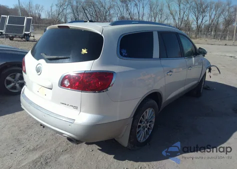 2012 Buick Enclave Leather из США, поврежденный, VIN 5GAKVCED3CJ330996
